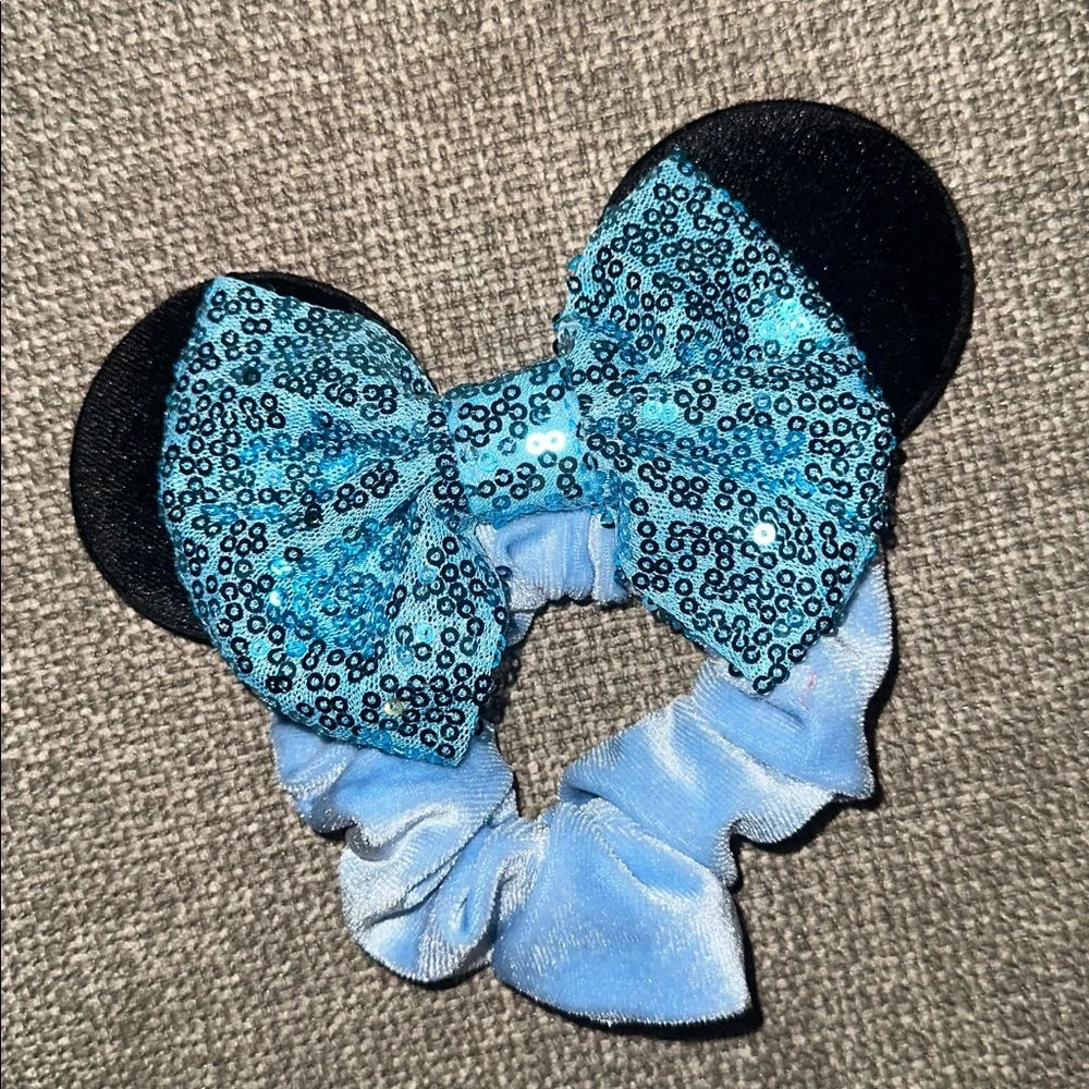 Hair Tie with Mouse Ears Set of 2 NEW